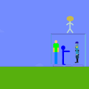 screenshot of the scene