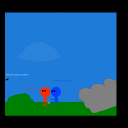 screenshot of the scene