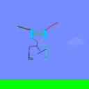 screenshot of the scene