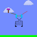 screenshot of the scene