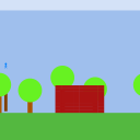 screenshot of the scene