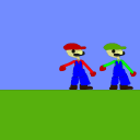 screenshot of the scene