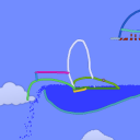 screenshot of the scene