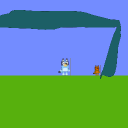 screenshot of the scene
