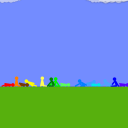 screenshot of the scene