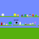 screenshot of the scene