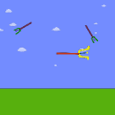 screenshot of the scene