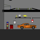 screenshot of the scene