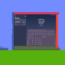 screenshot of the scene