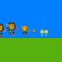 screenshot of the scene