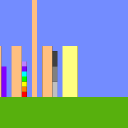 screenshot of the scene