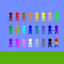 screenshot of the scene