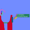 screenshot of the scene