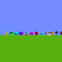 screenshot of the scene