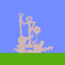 screenshot of the scene