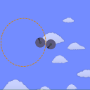 screenshot of the scene