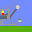 screenshot of the scene