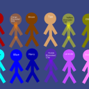 screenshot of the scene