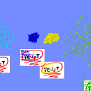 screenshot of the scene