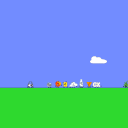 screenshot of the scene