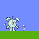 screenshot of the scene