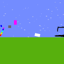 screenshot of the scene