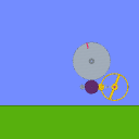 screenshot of the scene