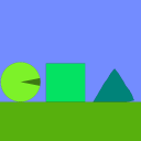 screenshot of the scene