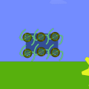 screenshot of the scene