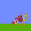 screenshot of the scene