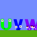 screenshot of the scene