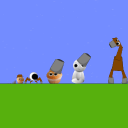 screenshot of the scene