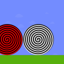 screenshot of the scene