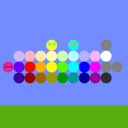 screenshot of the scene