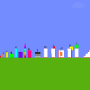 screenshot of the scene