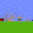 screenshot of the scene
