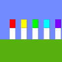 screenshot of the scene