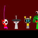 screenshot of the scene