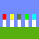 screenshot of the scene