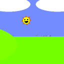 screenshot of the scene