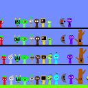 screenshot of the scene