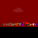 screenshot of the scene