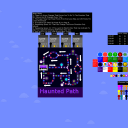 screenshot of the scene