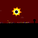 screenshot of the scene