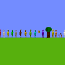 screenshot of the scene