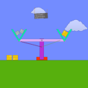 screenshot of the scene