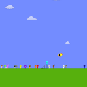 screenshot of the scene