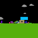 screenshot of the scene