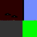 screenshot of the scene