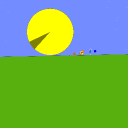 screenshot of the scene